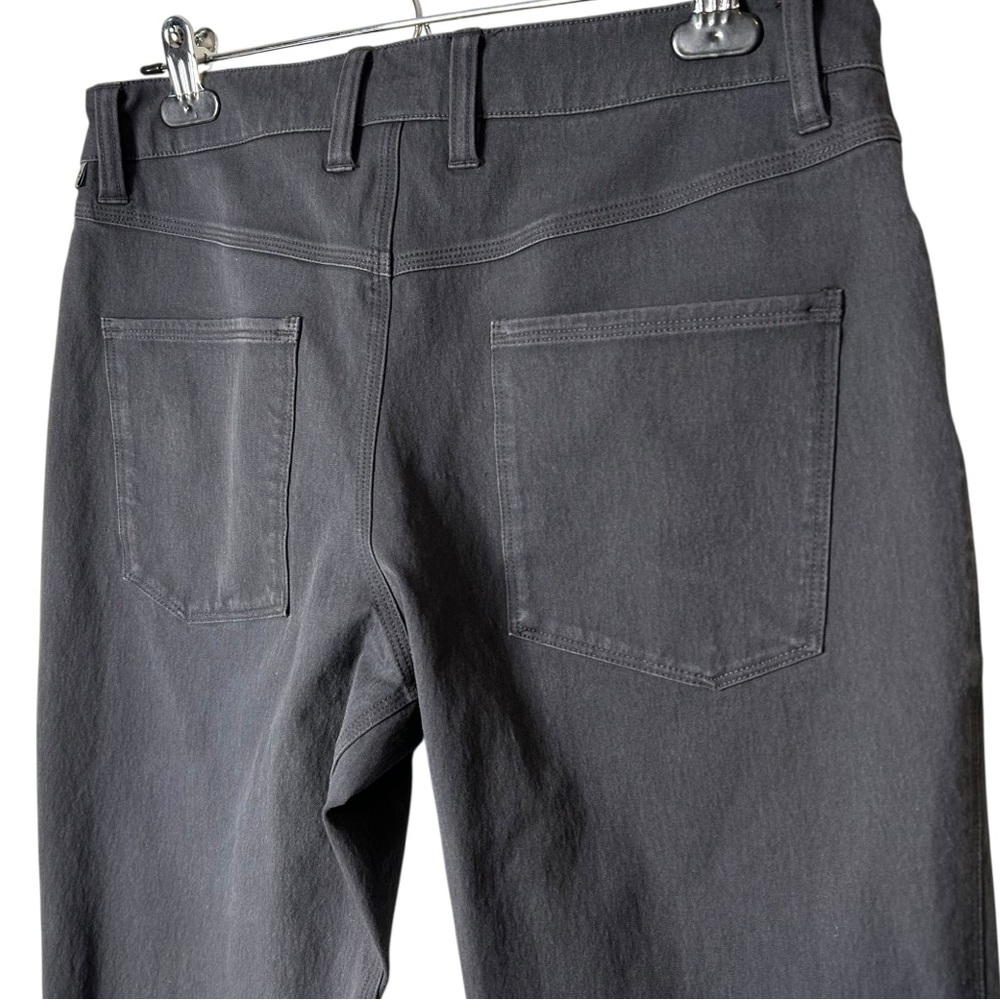 SWRVE Transverse Slim Trouser Cycling Pants | Grey Technical Commuter | 32 - Picture 6 of 15